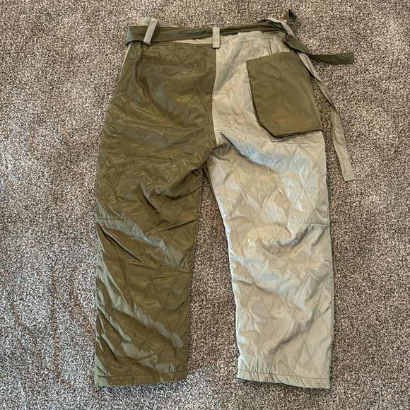 Fried Rice NWT NYC Quilter Wrap Pants - Picture 3 of 3